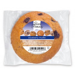 Simply Heavenly Muffin Blueberry 24 x 120g